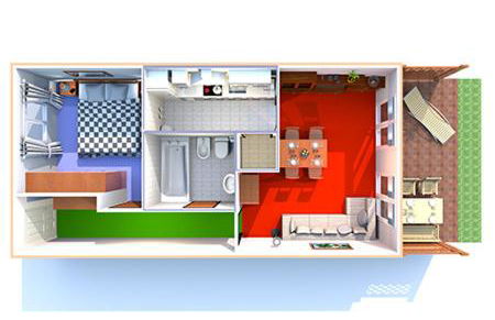 SeeStern Strandnahe Wohnung in Hohen Wieschendorf - Foto 34