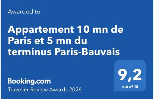 Appartement 10 mn de Paris et 5 mn du terminus Paris-Bauvais - Foto 3