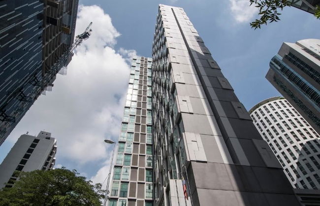 KL101 Service Suite at Soho Suites KLCC - Foto 60