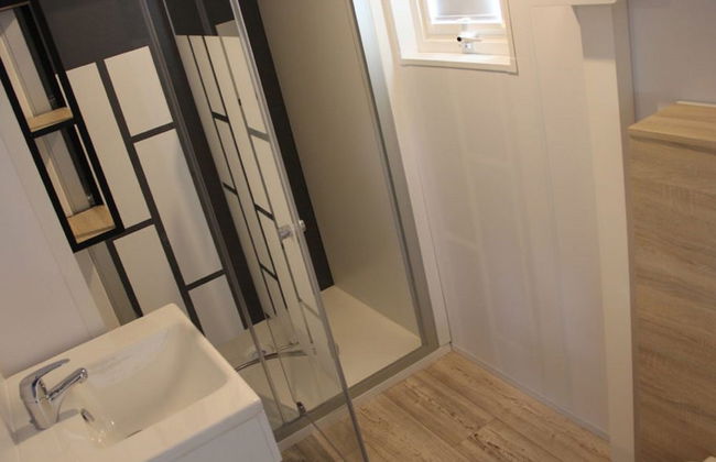 Modern 6-person Chalet in the Frisian Countryside, 3 Bedrooms and Wifi - Foto 76