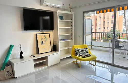 Apt. En la Playa, Wifi rápido y piscina. - Foto 6