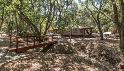 Elegant Yurt Tucked Beneath Oak Trees on Southern California Ranch - Photo 3