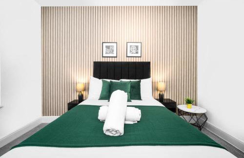 Stylish 4 Bedroom Townhouse - Edgbaston - Near Birmingham City Centre - Sleeps 8 - Parking - 578P - Foto 25