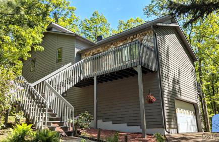 Cozy Mountain Song- Massanutten Mountain - Foto 31