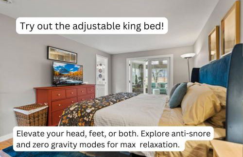 Modern 4BD home in Ballard with A/C, pet-friendly - Foto 15