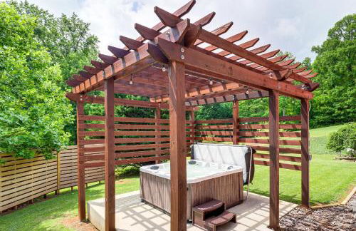 Mtn Views and Hot Tub 6-Acre Blue Ridge Retreat! - Foto 31