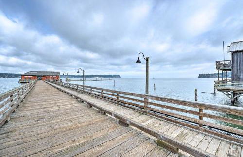 Lovely Coupeville Home with Puget Sound Views! - Foto 32