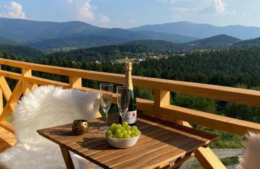 Ovis Homes I Gorąca balia - Widok na góry - 8 osób - Komfortowy domek - Foto 23