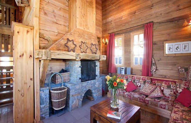 Chalet in Alpe D'huez With Sauna & Hot Tub - Foto 9