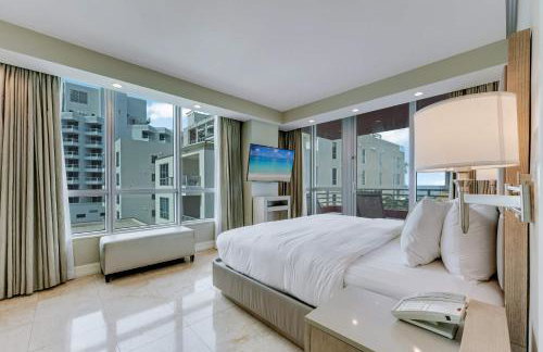 Oceanfront Retreat- South Beach Pool Amenities - Foto 12