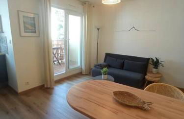 A 50 m de la plage, appartement de 35 m2 : Les pieds salés - Foto 16