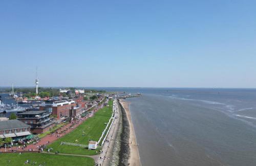 Strand-Penthouse, 128 qm, Maisonette, Parkplatz - Foto 8