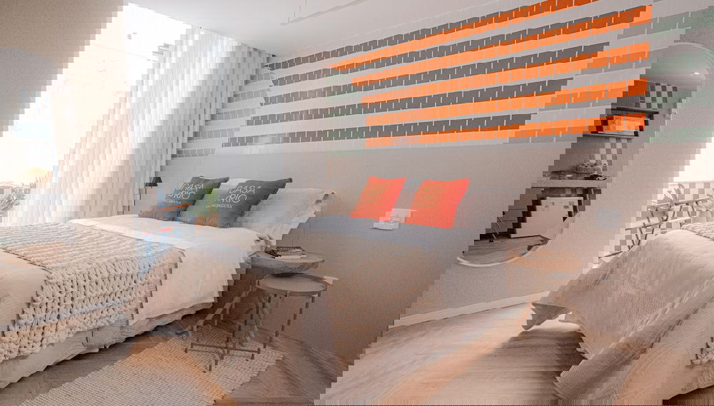 Cozy Studio a few Steps From the Beach Conjugado PI PJ - Foto 1, Habitación