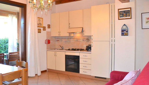 Nice Apartment on Ground Floor near Peschiera - Foto 4, Cocina privada