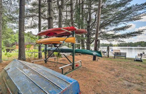 Saranac Lake Cabin with Beach Access - Foto 28