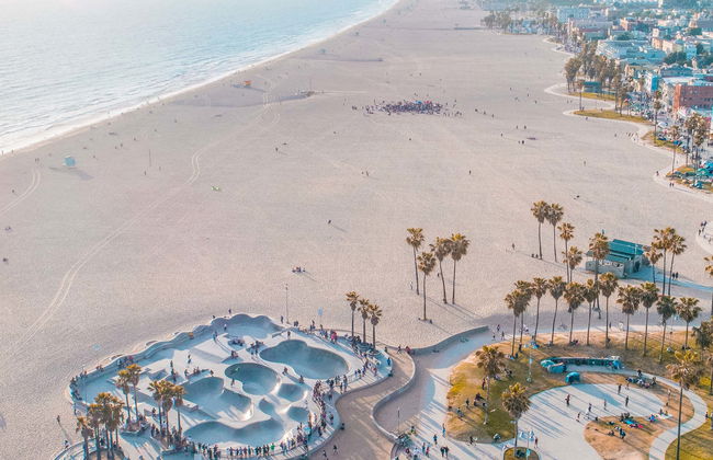 Visite guidée à vélo dans Santa Monica et Venice Beach - Photo 1