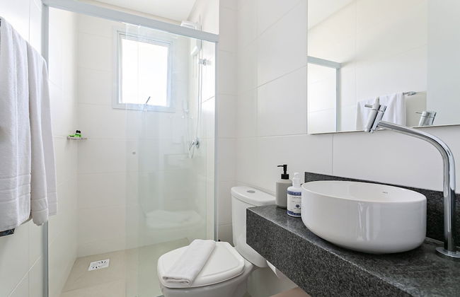 Cannes Club by Viva - Residence a 200m da praia | Ingleses do Rio Vermelho - Photo 65