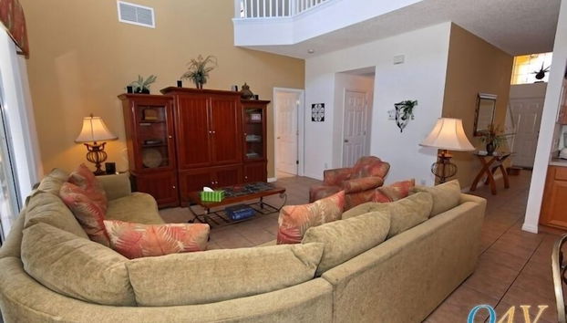 Sala de estar do lobby