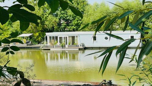 Hausboot direkt auf der Weser - Foto 2