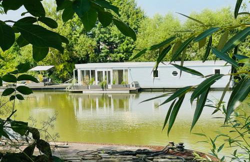Hausboot direkt auf der Weser - Foto 2