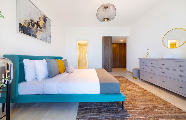 Maison Privee - Exclusive Luxury 3BR Apt with scenic views of Burj Al Arab - Foto 5