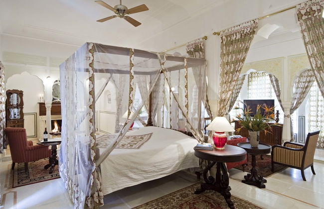 Samode Palace - Foto 4