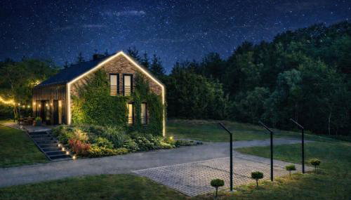 Rezydencja Bieszczady - Solina - Foto 5, Garden, Garden view