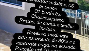 Casa Praia&Ferias 300 metros Praia da Enseada - Foto 1