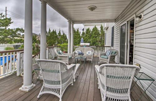 Cozy Mantoloking Home in Private Beach Association - Foto 22