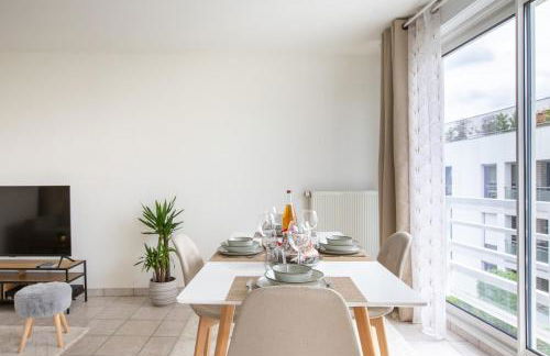 Appartement lumineux 3 frontières parking gratuit - Foto 3