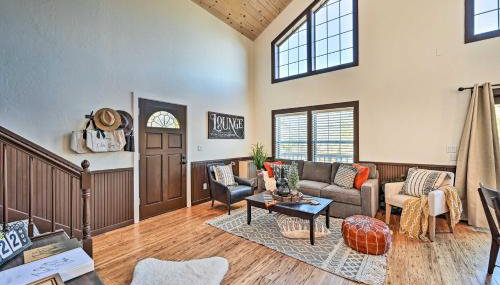 Inviting Julian Home with Scenic View and Hot Tub - Foto 5