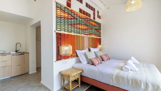 Sublime Apartment in Provencal Villa - 1br/2p - Foto 2, Habitación