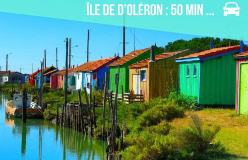 La Dune - 100m plage - Parking - Terrasse & BBQ - Foto 20