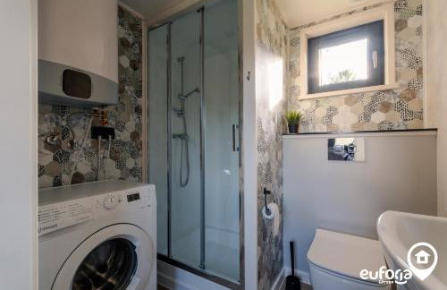 Euforia Górzno - nowoczesne domki nad jeziorem z sauną, balią, jacuzzi - Foto 25