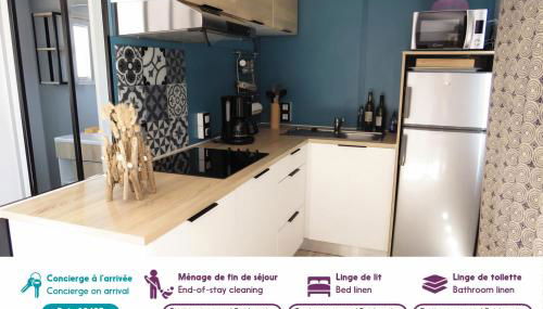 Résidence avec piscine, chalet pour 6 - Foto 3