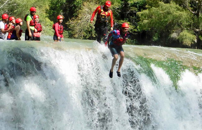 Rappel and Waterfall Jumping in the Huasteca Cascades - Photo 9