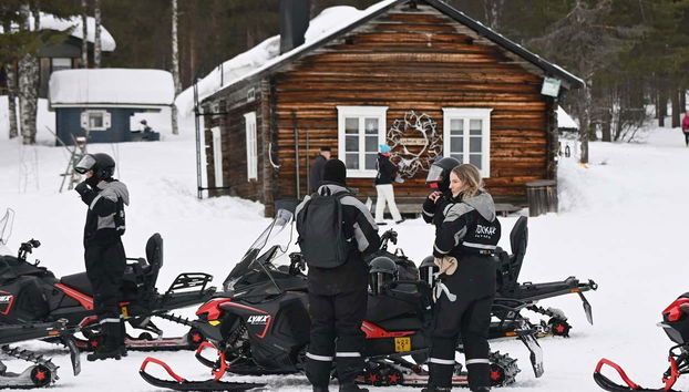 Welcome to the reindeer farm!