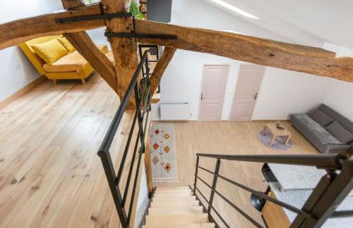 Le nid de bois - Centre ville -Thermes-Center Parc - Foto 28