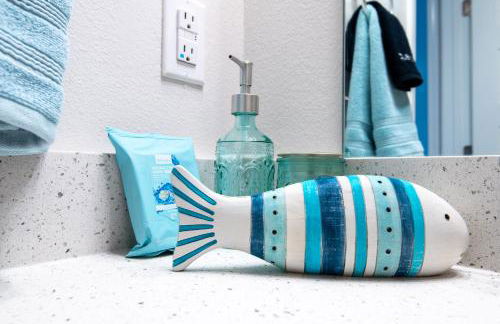 Min2Beach, 6SeatGolfCart, OceanViewPools, BeachEquip, Lg Patio&Firepit - Foto 36