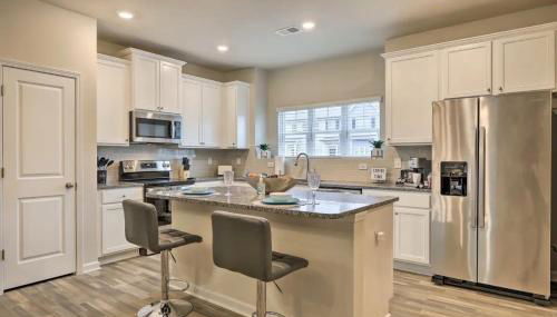 Modern 3BR Townhome 10 mins to Downtown ATL - Foto 3