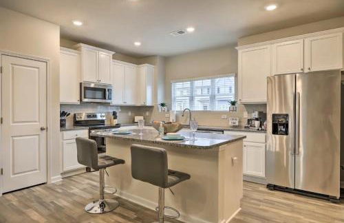 Modern 3BR Townhome 10 mins to Downtown ATL - Foto 3