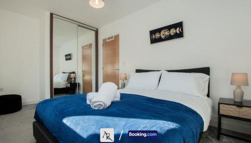 2 Bedroom House By AR Properties Short Lets & Serviced Accommodation Colchester with Garden - Foto 5