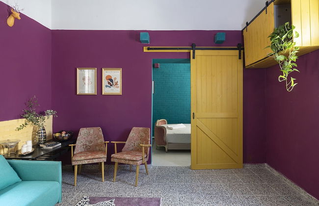 Eclectic1BR in Talpiot mkt by Sea N Rent - Foto 8