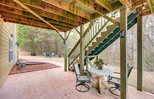 Pool Table and Patio Cozy Lawrenceville Apt - Foto 22