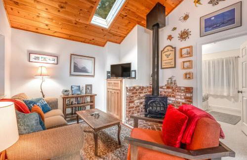 Rustic Mtn-View Home with Wood Stove Dog Friendly - Foto 13