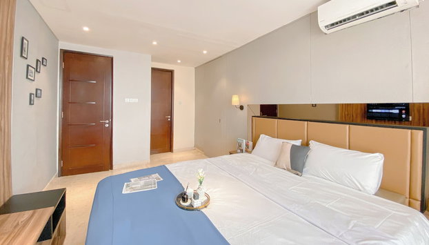 Wonderful And Homey 1Br Apartment The Empyreal Epicentrum Kuningan - Foto 5, Zimmer