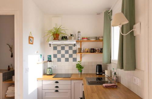 Côte et Rôve Maison mignon au bord de mer - Photo 11