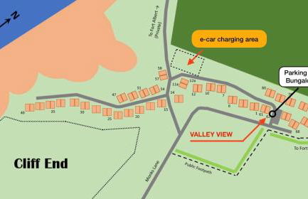 VALLEY VIEW self-catering coastal bungalow in rural West Wight - Photo 25