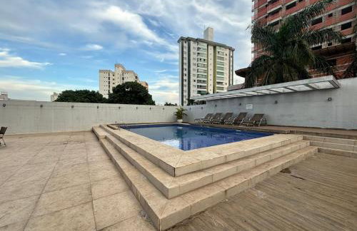 701 - Flat Temporada em Goiania-proximo ao Parque Areião - Foto 7