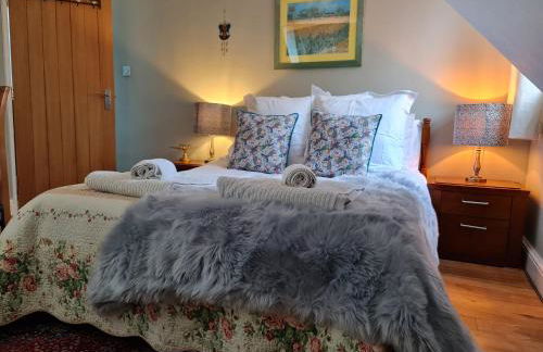 Modernised seven bedroom country house and garden with hot tub - Foto 47